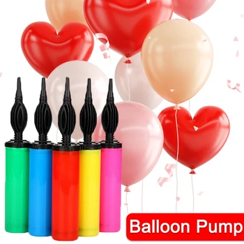 Balloon Sūknis Lateksa Balonu Aksesuāri Balonu Aprites Arkas Puses Push Piepūšanas Gaisa Sūknis, Kāzas, Dzimšanas Dienas Svinības Apdare Piederumi