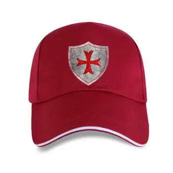 Jaunu Knight Templar Crusader Vairogs Problemātisko Krusta Beisbola cepure