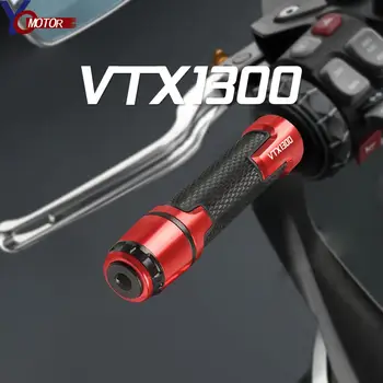 Honda VTX1300 VTX 1300 RETRO 2003. - 2010. GADAM VTX1300C VTX1300CX 2009-2019 2018 Aksesuāri, Motociklu Gumijas Gēla Stūres Rokturi