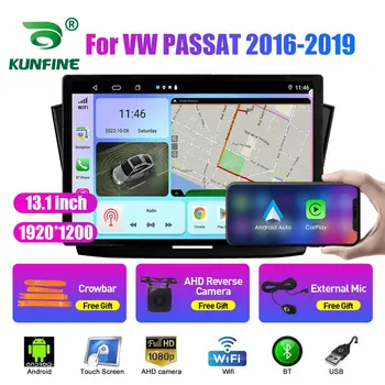13.1 collu Auto Radio VW PASSAT 2016 2017 2018-19 Auto DVD, GPS Navigācija, Stereo Carplay 2 Din Centrālā Multivides Android Auto