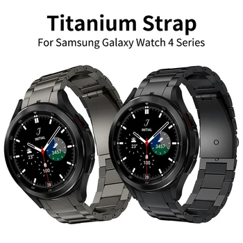 20mm Nekādas Nepilnības Titāna Metāla Pulksteņu Siksniņas Uz Samsung Galaxy 4 Classic 46mm 42mm Maināmiem Aproce Watchband datumi