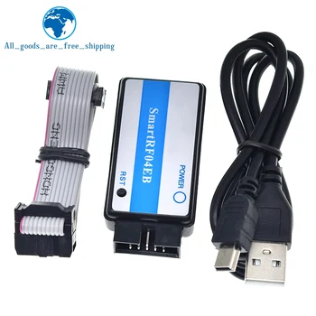 SmartRF04EB CC1110 CC2530 ZigBee Modulis USB Downloader Emulatora MCU M100 Powered By 5V Micro USB 2.0 interfeiss, HDMI Izeja