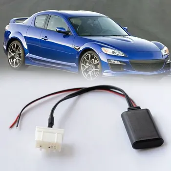 Mūzikas Audio Adapteris, Automašīnas Radio Bezvadu Bluetooth Modulis Aux Adapteri Rezerves Daļas, Auto Piederumi Mazda 2 3 5 6 MX5 RX8