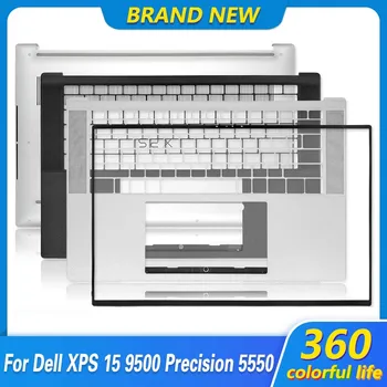 Sākotnējā Klēpjdators Gadījumā Par Dell XPS 15 9500 Precizitāti 5550 Ekrāna Priekšējo Bezel Palmrest Augšējā Top Zemāku Apakšā Lietu 0DTXVP 0DKFWH