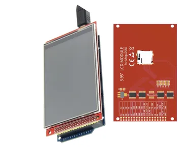 3.95 vai 4.0--collu LCD modulis Arduino parādītu RGB 65K krāsu ekrāns 35 pin
