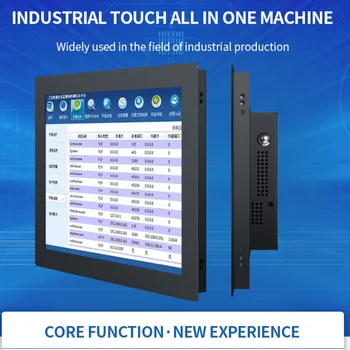 PC capacitive touch ekrāns, 21.5 collu rūpniecības panelis, I3, I5, Core I7, All-in-one datoru, planšetdatoru, datoru, Windows operētājsistēmas