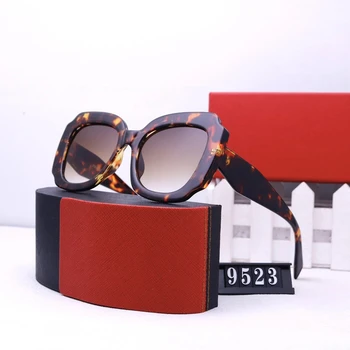 Modes Luksusa Zīmolu Dizainera Polarizētās Sieviešu Saulesbrilles Vīriešiem, Sievietēm UV Aizsardzību, Āra Žalūzijas, Brilles Polarizētās Saulesbrilles