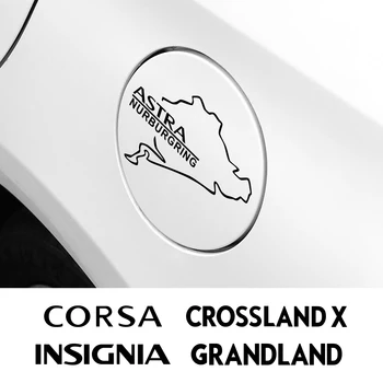 Par Opel Crossland X Astra Corsa Insignia Opc Vectra Meriva Zafira Mokka Adam Auto Degvielas Tvertne Uzlīmes Dekoratīvās Uzlīmes