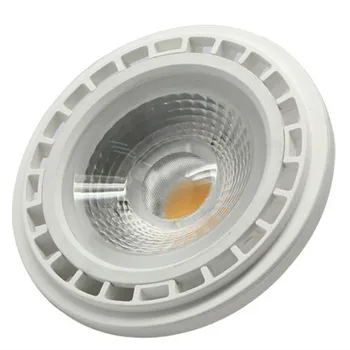 Augstas Elektriski Regulējamas 12W COB LED Spuldzes, Gaismas AR111 QR111 G53 GU10 ES111 LED Spot Gaismas AC85-265V