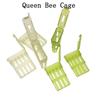 50GAB Bišu Būris Ķērējs Audzēšanas Sprostos Box Kausa Šūnu Plastmasas Ieslodzītais Apis Mellifera Bites ražo Instrumentus, Biškopības Piederumi