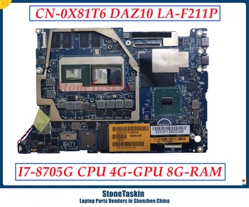 StoneTaskin KN-0X81T6 0N338G Par Dell Precision 5530 2-in-1 Mātesplati DAZ10 LA-F211P Quad Core i7 3.1 GHz PROCESORU, 8 GB, 16 GB RAM