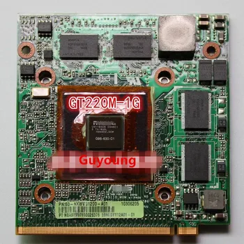 Par ASUS K51 K51IO K61IC K70IO Grafiskas-Kartes VIDEO KARTES G96-630-C1 1GB VGA par GeForce 9600M GT 220M
