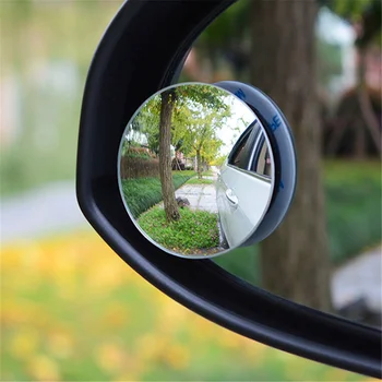 Auto sānu blind spot mazas, apaļas spogulis renault ford focus 2 audi a4 b5 peugeot 206 ford mondeo mk4 audi a3