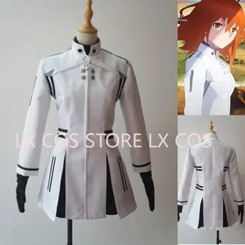 Anime Likteni Grand Lai 2 FGO Fujimaru Ritsuka Cosplay Kostīmu Pasūtījuma Meitene Skolas Formas tērpiem