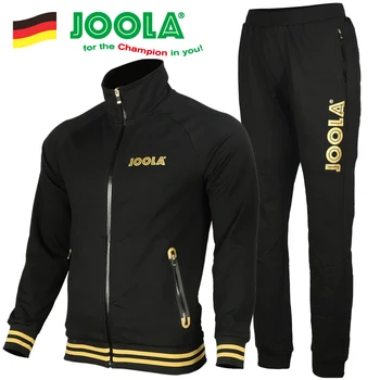 Sākotnējā Joola Galda Tenisa Apģērbu Vīriešiem, Sievietēm, Apģērbu Long Piedurknēm Ping Pong Jersey Komplekti Sporta Svīteri