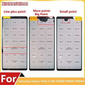 Oriģinālais LCD displejs Priekš SAMSUNG GALAXY Note 9 SM-N960D N960F N960U Displejs ar Touch Screen Digitizer Montāža 6.4