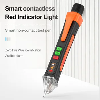 Jauni Sprieguma Detektors Smart bezkontakta Sprieguma Testeris Pildspalvu Metru 12-1000 V, Pašreizējā Elektrisko Sensoru Testa Zīmuli Sprieguma Indikators