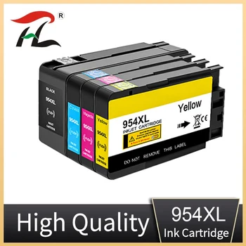 Saderīgiem hp 954XL 954 XL tintes kasetnes OfficeJet Pro 8715 8210 7740 8716 All-in-One Printera