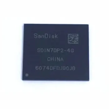 Jauns oriģināls, autentisks SDIN7DP2-4G sietspiede SDIN7DP2-4G paketi, BGA-153 atmiņas IC chip