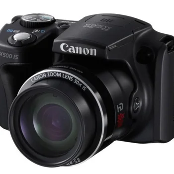 Avanzada HD De segunda mano para Cámara Digitālo Canon PowerShot Sx500 Ir De 16,0 MP, USADA, Cóptica Gran Leņķa De 30xCD