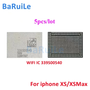 BaRuiLe 5gab 339S00540 339S00551 Augstas Temperatūras U_WLAN_W WIFI BT iPhone XS Max XSMAX Wi-Fi, Bluetooth MODULIS IC