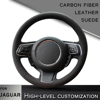 Pasūtījuma Automašīnas Stūres Rats Segumu Jaguar XJL interjera