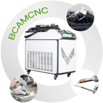 BCAMCNC lāzera metināšanas iekārtas portatīvie lāzera metinātājs mašīna lāzera metināšanas pārvietot šķiedras metinājuma mašīna
