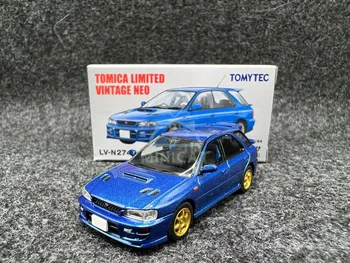 Tomytec TOMICA 1/64 TLV LV-N274a Subaru Kolekcija Metāla Die-cast Simulācijas Modeļu Automašīnas Rotaļlietas