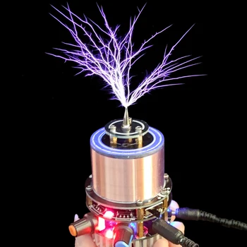 Tesla Bezvadu Pārraides Mākslīgo apgaismojumu Plazmas Skaļrunis Diy Komplekti, Cietā Stāvoklī, ar Bluetooth saderīgi Eksperimenta Zinātne