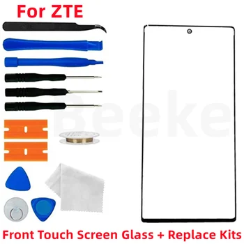 Ārējais Ekrāns Stikla Objektīvs ZTE Axon 40 30 20 10 / Nubia Z50 Z40 Z30 Ultra Pro 5G Z20 Priekšējais LCD Displejs, Touch + Nomaiņas Komplekti