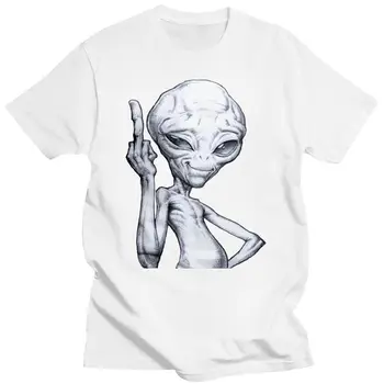 Vīriešu Apģērbu Paul Alien Filmu, Vīriešu T Krekls Ārvalstniekiem Radošo Tees Īsām Piedurknēm Apaļu Kakla T-Krekli, 100% Kokvilna Plus Lieluma Auduma