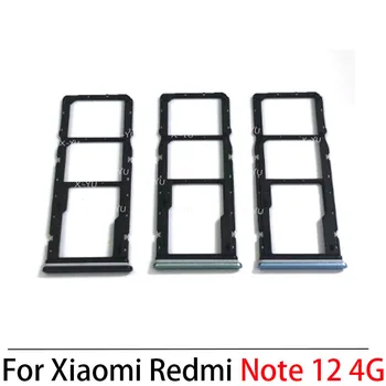 Par Xiaomi Redmi, Ņemiet vērā, 12 Pro Plus Pro+ 5G SIM Kartes ligzda Turētāja Slotu Adapteri, Rezerves Daļas, Remonts