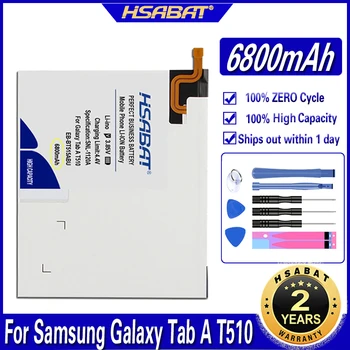HSABAT EB-BT515ABU 6800mAh Akumulatoru Samsung Galaxy Tab T510 Planšetdatoru Baterijas