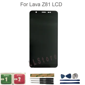 Jauns LAVA Z81 LCD Displejs Ar Touch Screen Digitizer Montāža Nomaiņa Ar Remonta Instrumenti