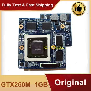 GTX 260M GTX260M Video GPU Grafisko Karti G92-751-B1 Par ASUS G60VX MXM VGA G51VX G51V G60VX REV 2.1 P/N 60-NV3VG1000-D01