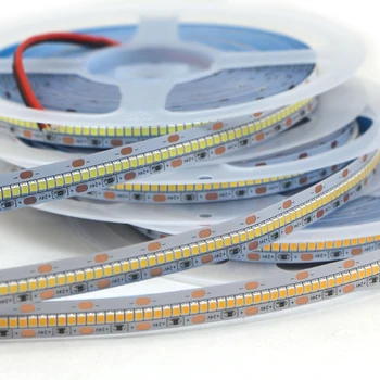 5m Augsta Blīvuma 2025. gadam SMD 420Leds/m LED Strip gaismas 24v 3000k 4500k 6000k white LED Linear tape Apgaismojums Augstu Spilgtumu 20w/m