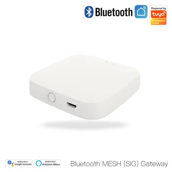 Smart Bluetooth ACS (SIG) Vārti Hub APP Balss kontroles Bezvadu Tālvadības pults ar Datu kabeli Alexa, Google Home Tuya
