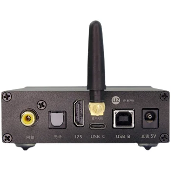 U2 digitālo interfeisu USB, lai I2S koaksiālie HDMI saderīgas bluetooth 5125 optiskās šķiedras XMOS itālijas dsd audio