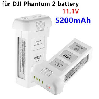 5200mAh 11,1 V Batterie für DJI Phantom 2 & 2 Redzes un 2 Vision Plus Drohnen NEUE