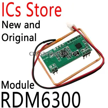 UART EM4100 RFID Karti Atslēgas ID Kontroles Modulis RDM630 Piekļuves Kontroles Sistēmas UART Reader Modulis Arduino Izejas 125Khz RDM6300 