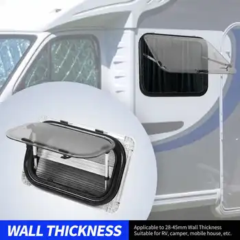 RV Logu ar Saulessargs Ekrāna 500mm 300mm UV Aizsardzību, Kukaiņu Pierādījumu izstumt Campers Piekabes Mikroautobusiem Karstā