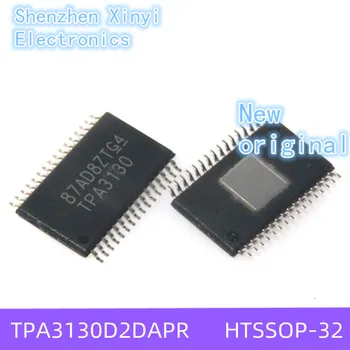 Pavisam jaunu oriģinālu TPA3130 TPA3130D2 TPA3130D2DAP TPA3130D2DAPR HTSSOP-32 D Klases audio pastiprinātājs chip