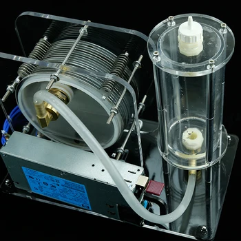 ūdens elektrolīzes ūdeņraža ģenerators Metāla apkures metināšanas zinātne eksperiments iekārtas