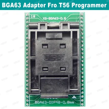 BGA63 Adapteris XGecu T56 Programmētājs