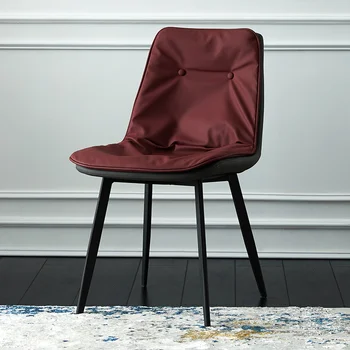 Ziemeļvalstu Luksusa Guļamistabas Krēsla Dizaina Birojs Modernās Ēdamistabas Ergonomisko Krēslu Vintage Grīdas Silla Comedor Dārza Mēbeļu Komplekti