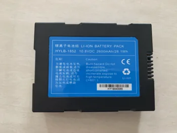 Bezmaksas Piegāde Oriģinālā Akumulatora 10.8 V 2600mAh par Jilong KL-510E FTTH Rokas Kodolsintēzes salikšanas mašīnas akumulatora HYLB-1852 KL510E metinātājs