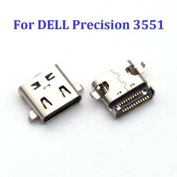 2-10PCS USB C Tipa Sieviešu Barošanas Savienotājs DELL Precision 3551 Uzlādes Ostas Portatīvā Datora iebūvēto Interfeisu Spraudnis-Ligzda