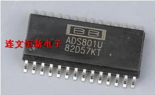 ADS801U ADS801 SOP28 analog-to-digital converter čipu Jaunas oriģinālas