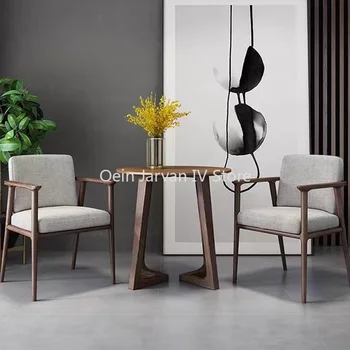 Mūsdienu Minimālisma Ēdamistabas Krēsli Atzveltnes Ziemeļvalstu Dizaina Ēdamistabas Krēsli Relaksējošu Krēslā Muebles De Cocina Sadzīves Priekšmetus WZ50DC