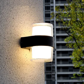 LED Sienas Lampa Āra Lievenis Gaismas Ūdensizturīgs Sienas lampas, Istabas Dekori Kumodes Sconce Hotel Kāpņu Ejas Pagalmā, Ārējais Apgaismojums